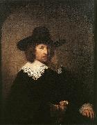 REMBRANDT Harmenszoon van Rijn Portrait of Nicolaas van Bambeeck dg France oil painting artist